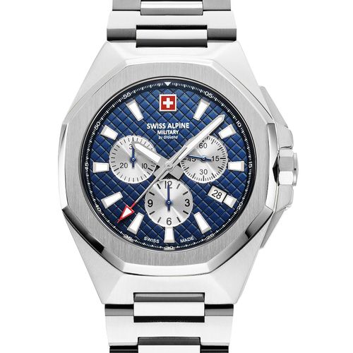 Mens Watch Swiss Military 7005.9135, Quartz, 42mm, 10atm