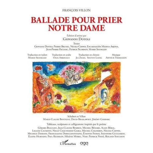 Ballade Pour Prier Notre Dame