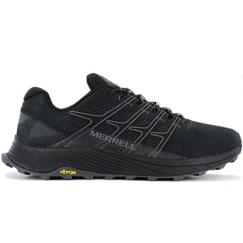 Merrell Moab Flight Trailsrunning Baskets Sneakers Chaussures Chaussures De Randonnée Marche Trekking Noir J067533