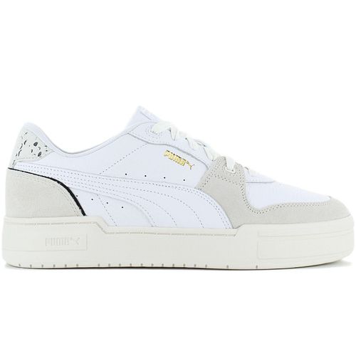 Puma California Ca Pro Lux Snake Baskets Sneakers Chaussures Cuir Blanc 390126s01