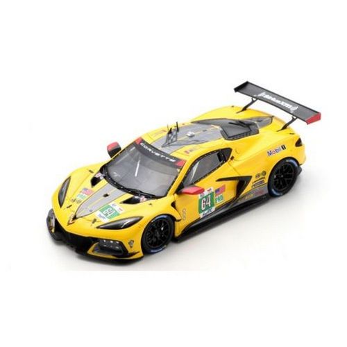 Véhicules Miniatures Die Cast 1/43 Race Collection Crystal - 2020 Chevrolet Corvette C8r