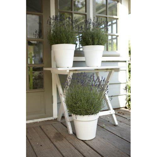 Elho Green Basics Pot De Fleurs Noir 40 Cm