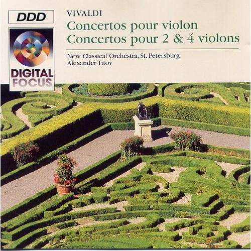 Antonio Vivaldi - Concertos Pour Violon, Concertos Pour 2 & 4 Violons