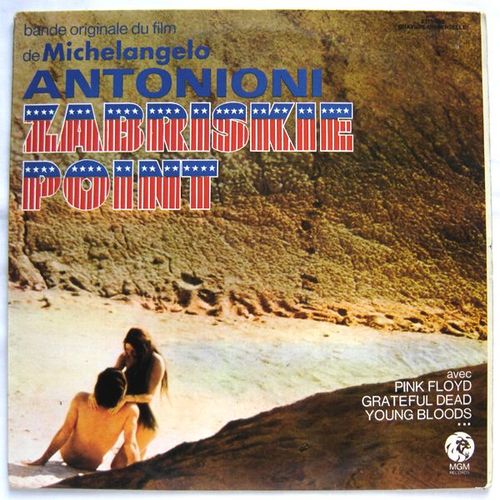 "Zabriskie Point" B.O.F. De Michelangelo Antonioni