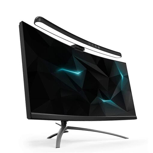 Moniteur d'écran incurvé Écran d'ordinateur portable Barre lumineus...