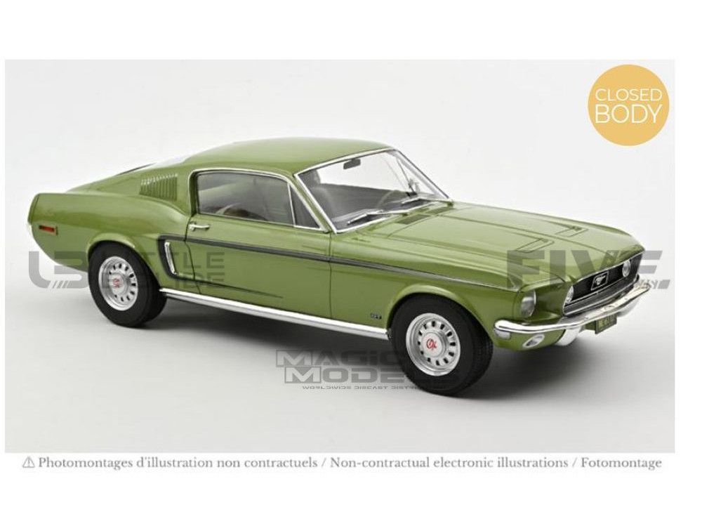 Soldes Miniature Ford Mustang 1 18 - Nos bonnes affaires de