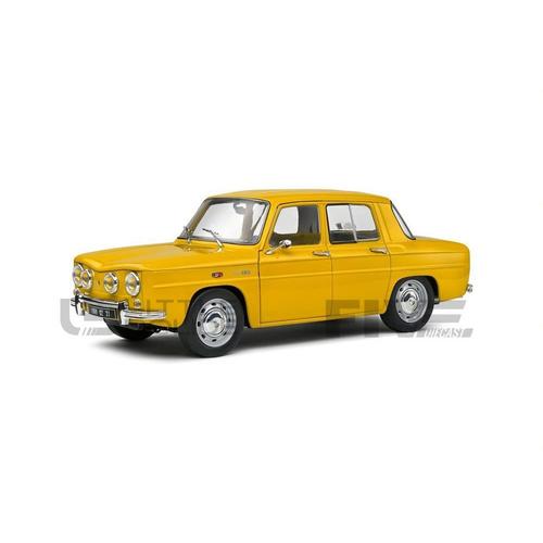 Solido 1/18 1803609 Renault 8 S - 1968 Diecast Modelcar-Solido