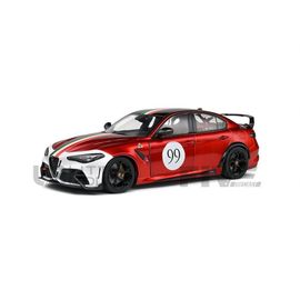 Solido 1/18 1806904 Alfa-Romeo Giulia Gta-M Tricolore Mugello - 2022 Diecast Modelcar-Solido