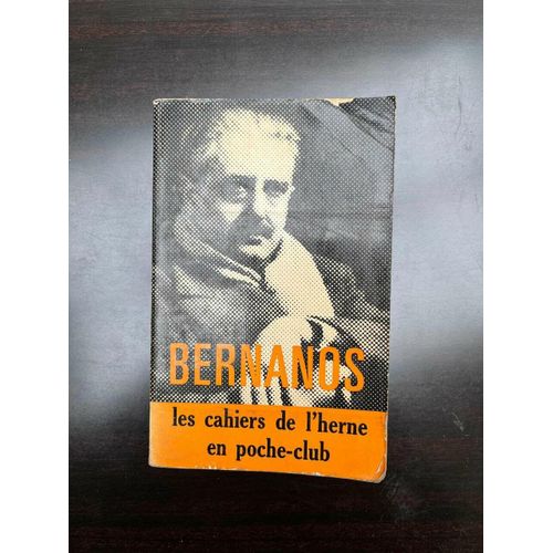 Bernanos Les Cahiers De L'herne En Poche Club