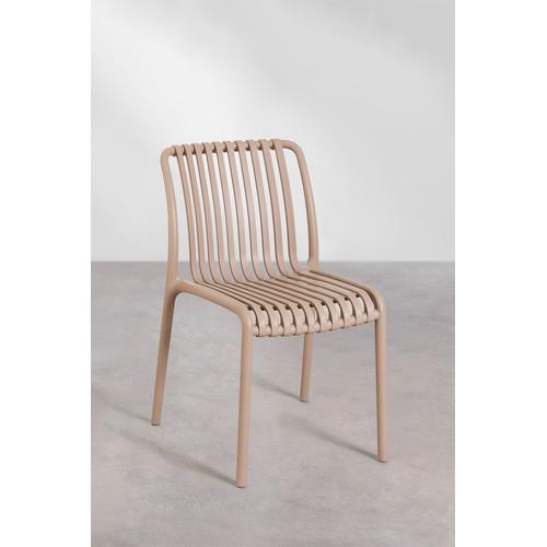 Lot de 4 Chaises de Jardin Empilables Wendell - SKLUM