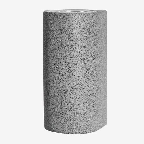 Applique Murale D'extérieur En Ciment Berick Gris Graphite
