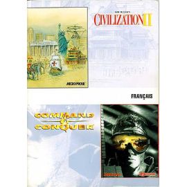 Civilization 2 + Command And Conquer Pc