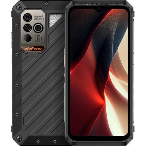 Ulefone Power Armor 18 Ultra Dual 5G 512 Go 12 Go RAM Noir