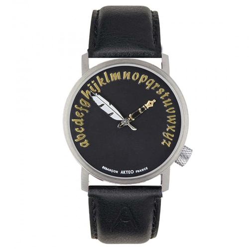 Montre B32 Akteo Écrivain Collection Art-Lettres