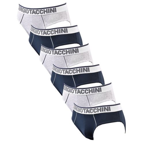 Slip Sergio Tacchini Pack De 6 Slips 1413