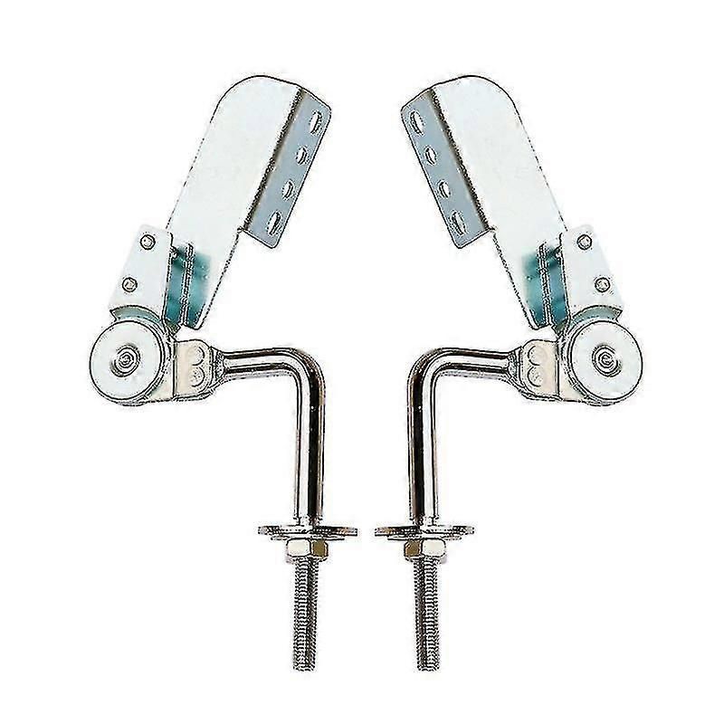 2pcs canapé réglable hauteur angle quincaillerie canapé appui-tête ...