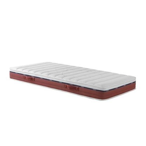 Someo - Matelas Relaxation 100% Latex Crépuscule 600  - Blanc