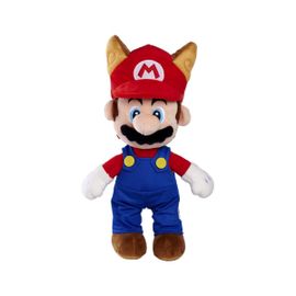 Super Mario - Peluche Tanuki Mario 30 Cm