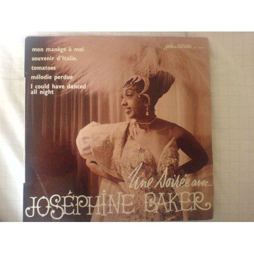Une Soiree Avec Josephine Baker