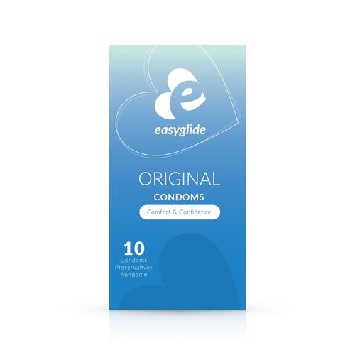Easyglide - Préservatifs Originaux - 10 Pièces