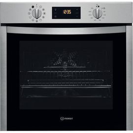 Indesit IFW 5844 C IX - Four - intégrable - niche - largeur : 56 cm - profondeur : 55 cm - hauteur : 60 cm - avec système auto-nettoyant - classe A+ - acier inoxydable