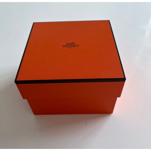Écrin / Boîte HERMÈS Pour Boutons De Manchette - Occasion, Authentique