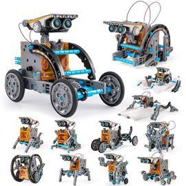 Robot araignée électrique bricolage éducatif assemble jouet pour