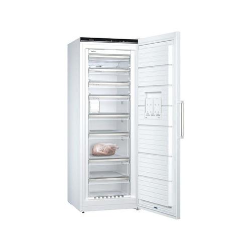 SIEMENS Congélateur armoire vertical blanc Froid ventilé 365L Autonomie 25h  No-frost - Achat / Vente congélateur porte SIEMENS Congélateur armoire  vertical blanc Froid ventilé 365L Autonomie 25h No-frost - Cdiscount