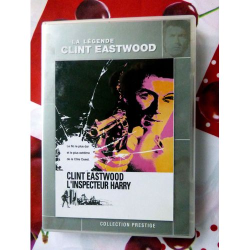 L Inspecteur Harry Collection Clint Eastwood