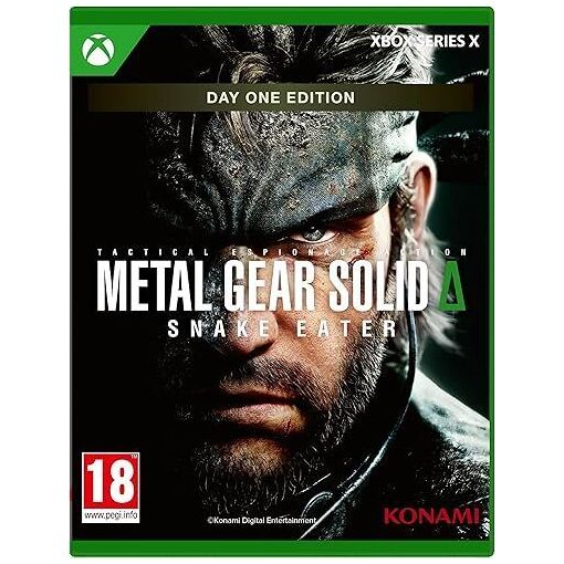 Metal Gear Solid Delta : Snake Eater Day One Edition Xbox Serie S/X