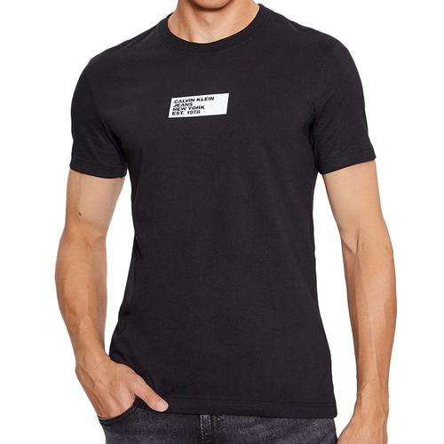 T-Shirt Noir Homme Calvin Klein Jeans Center