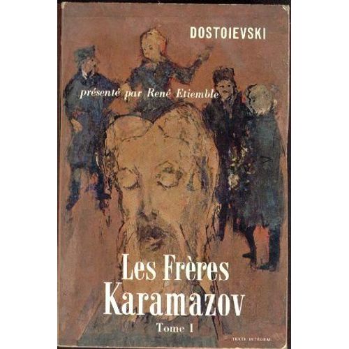 Les Freres Karamazov Tome 1