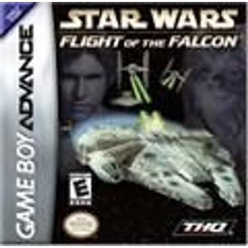 Star Wars Flight Of The Falcon Game Boy Advance