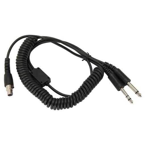 Mini XLR 5 broches prise vers GA double prises Câble adaptateur de ...