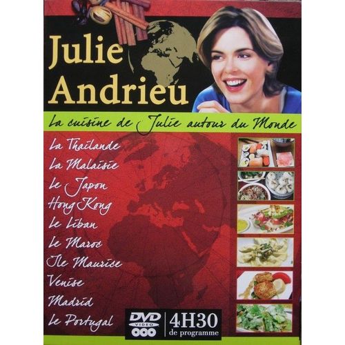 Julie Andrieu  - La Cuisine Autour Du Monde
