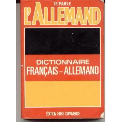 Dictionnaire Français-Allemand