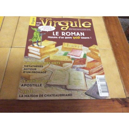 Virgule. Revue Sur La Littérature N. 60 De Février 2009