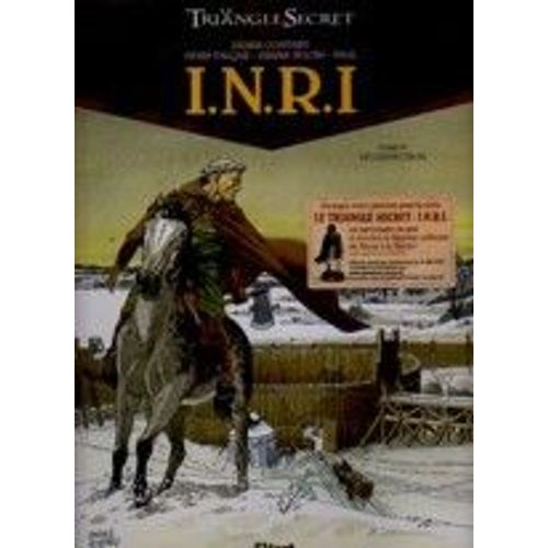 Inri Le Triangle Secret - Tome 4 - Résurrection