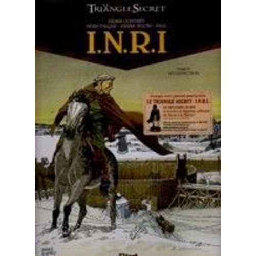 Inri Le Triangle Secret Tome 4 - Résurrection