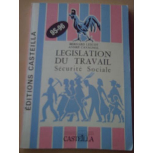 Aide Memoire Législation Du Travail Securite Sociale
