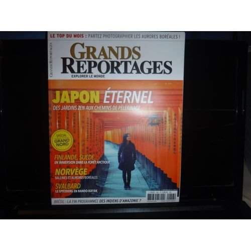 Grands Reportages 457 Japon Éternel