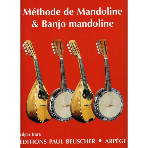 Méthode De Mandoline & Banjo Mandoline