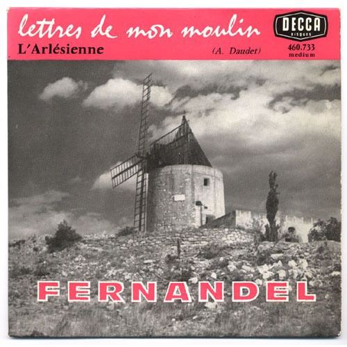 Les Lettres De Mon Moulin (Alphonse Daudet) "L'arlésienne"