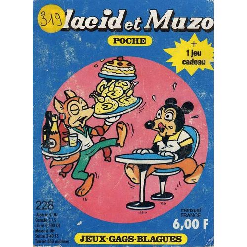 Placid Et Muzo Poche N° 228
