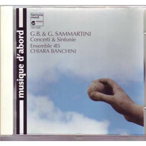 Giovanni Battista & Giusseppe Sammartini Concerti & Sinfonie