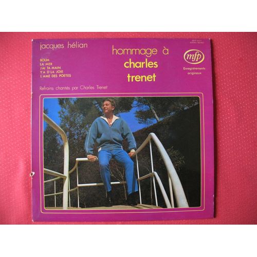 Hommage À Charles Trenet
