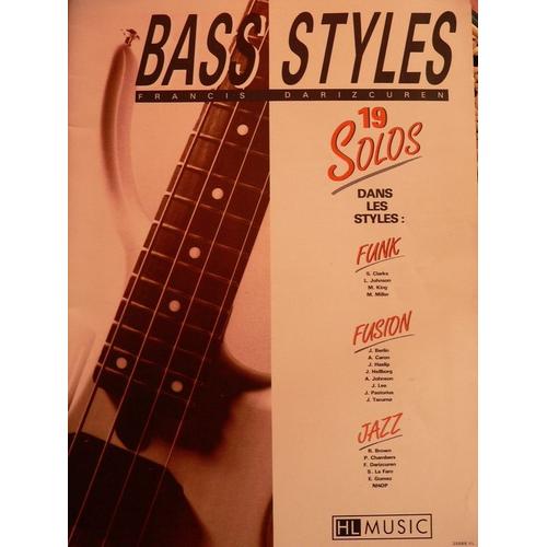 Bass Style : 19 Solos