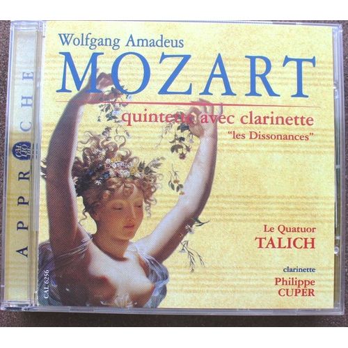 Les Dissonances - Quintette Avec Clarinette  - Quatuor Talich, Philippe Cuper