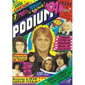 Podium 33 1974 David Essex/Richard Anthony/Francois Valery
