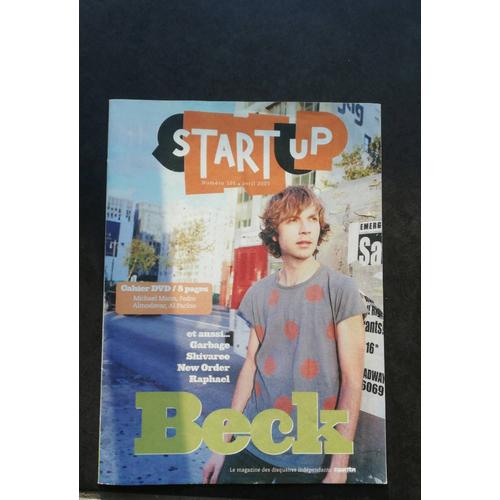 Magazine Start Up Beck